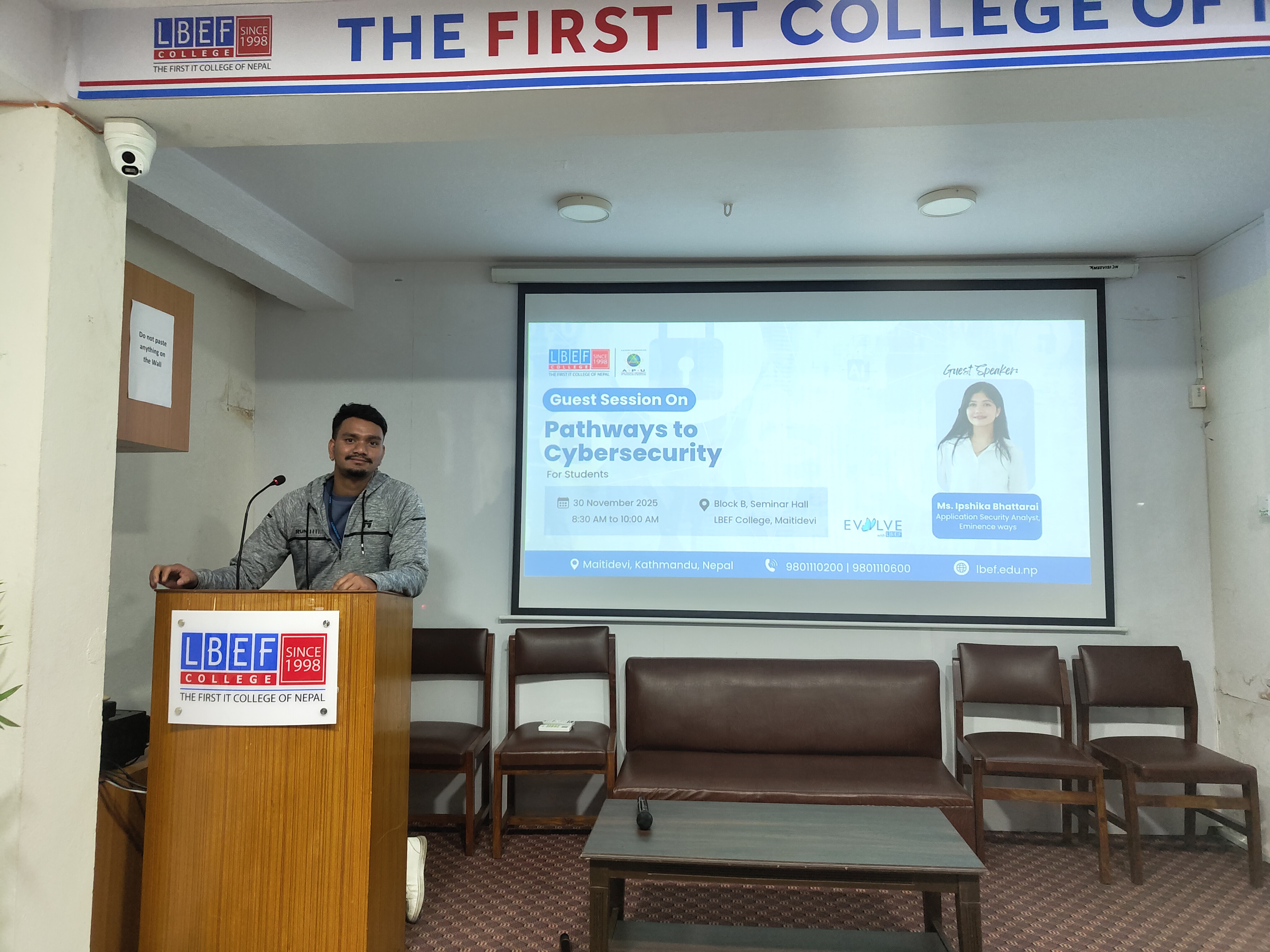 Guest cyber security session
